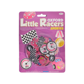 Little Racer Spokies Pink